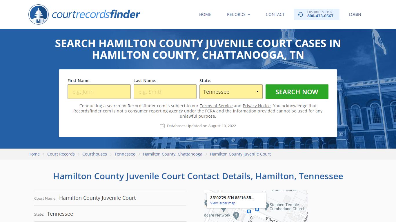 Hamilton County Juvenile Court Case Search - Hamilton ...